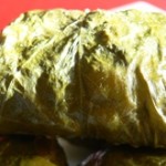 лозови сарми със стафиди