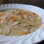 пилешка супа