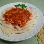 паста с болонски сос